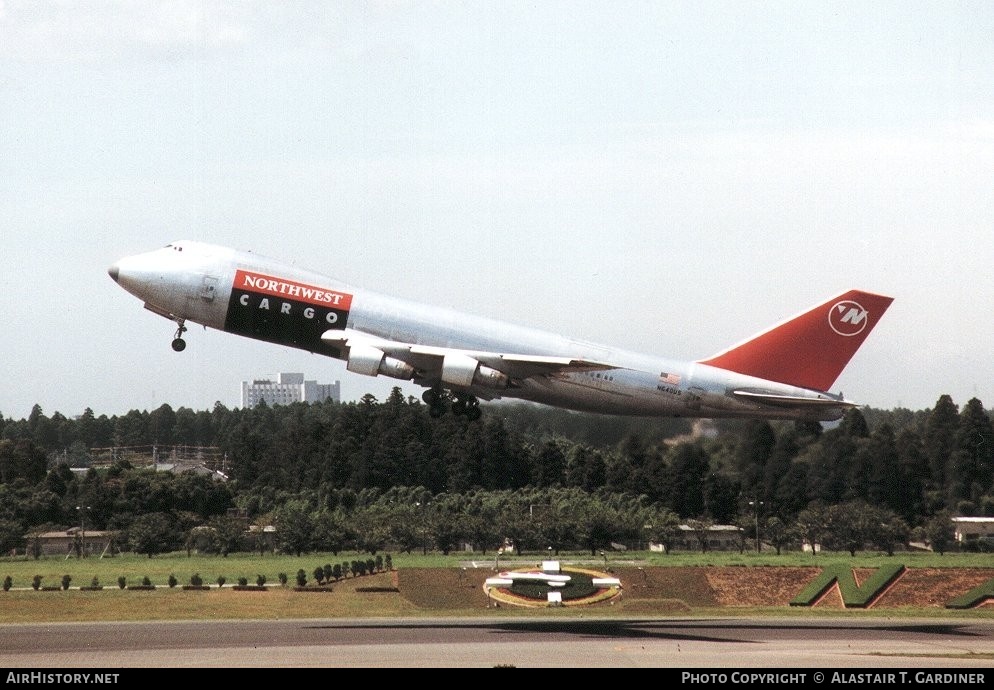 Aircraft Photo of N640US | Boeing 747-251F/SCD | Northwest Airlines Cargo | AirHistory.net #82775