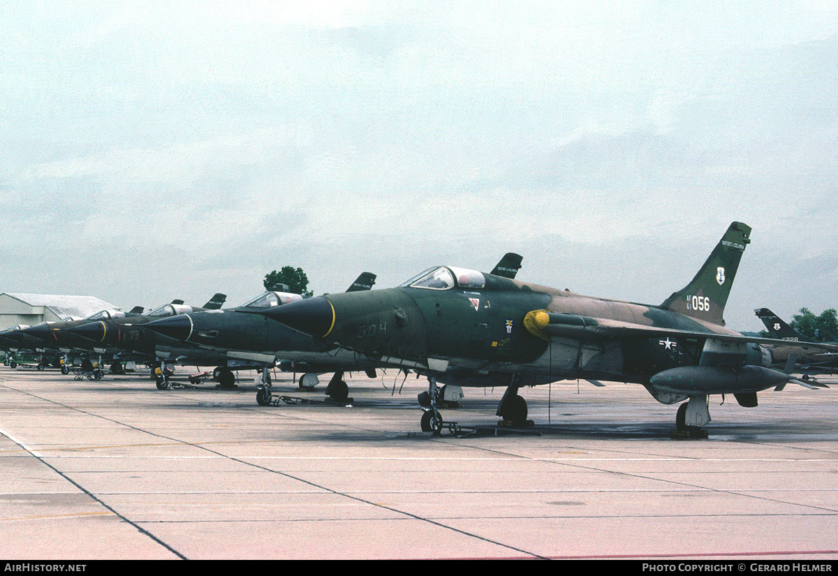 Aircraft Photo of 61-0056 / AF61-056 | Republic F-105D Thunderchief | USA - Air Force | AirHistory.net #82781