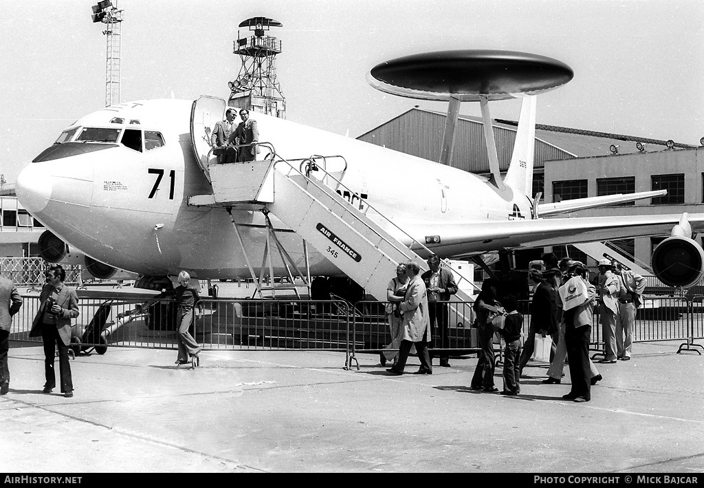 Aircraft Photo of 73-1675 / 31675 | Boeing E-3B Sentry (707-300) | USA - Air Force | AirHistory.net #82783