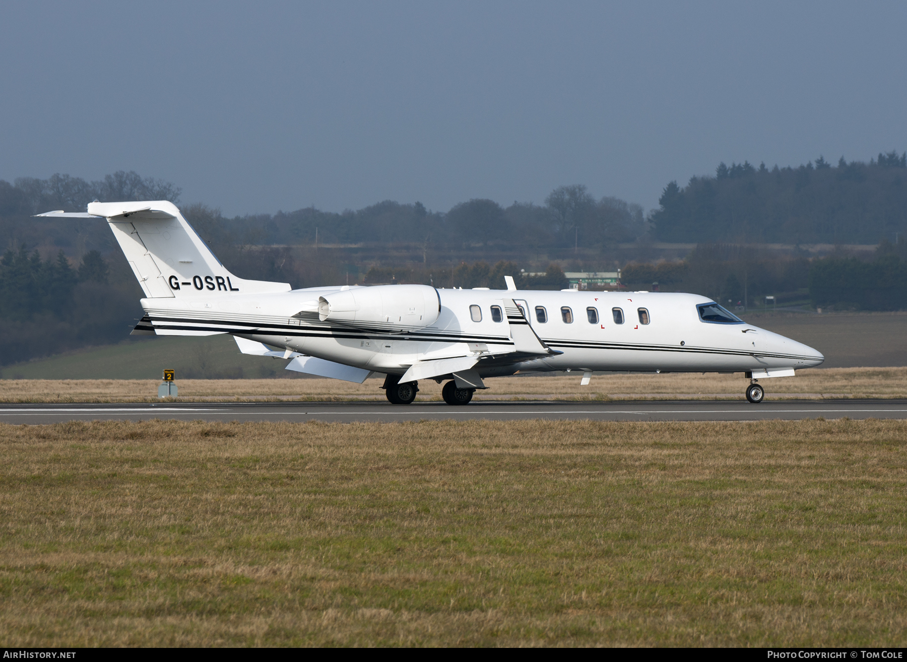 Aircraft Photo of G-OSRL | Learjet 45 | AirHistory.net #82785