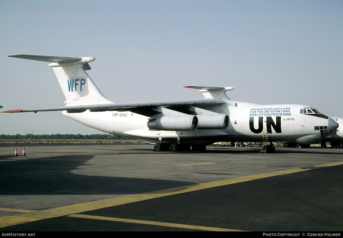 Aircraft Photo of UR-ZVC | Ilyushin Il-76TD | United Nations World Food Programme - WFP | AirHistory.net #82786