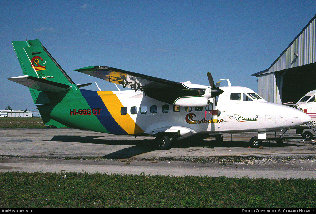 Aircraft Photo of HI-666CT | Let L-410UVP Turbolet | Caribair | AirHistory.net #82787