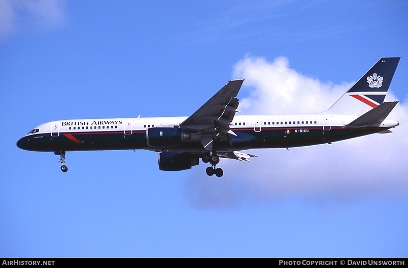 Aircraft Photo of G-BIKU | Boeing 757-236 | British Airways | AirHistory.net #82792