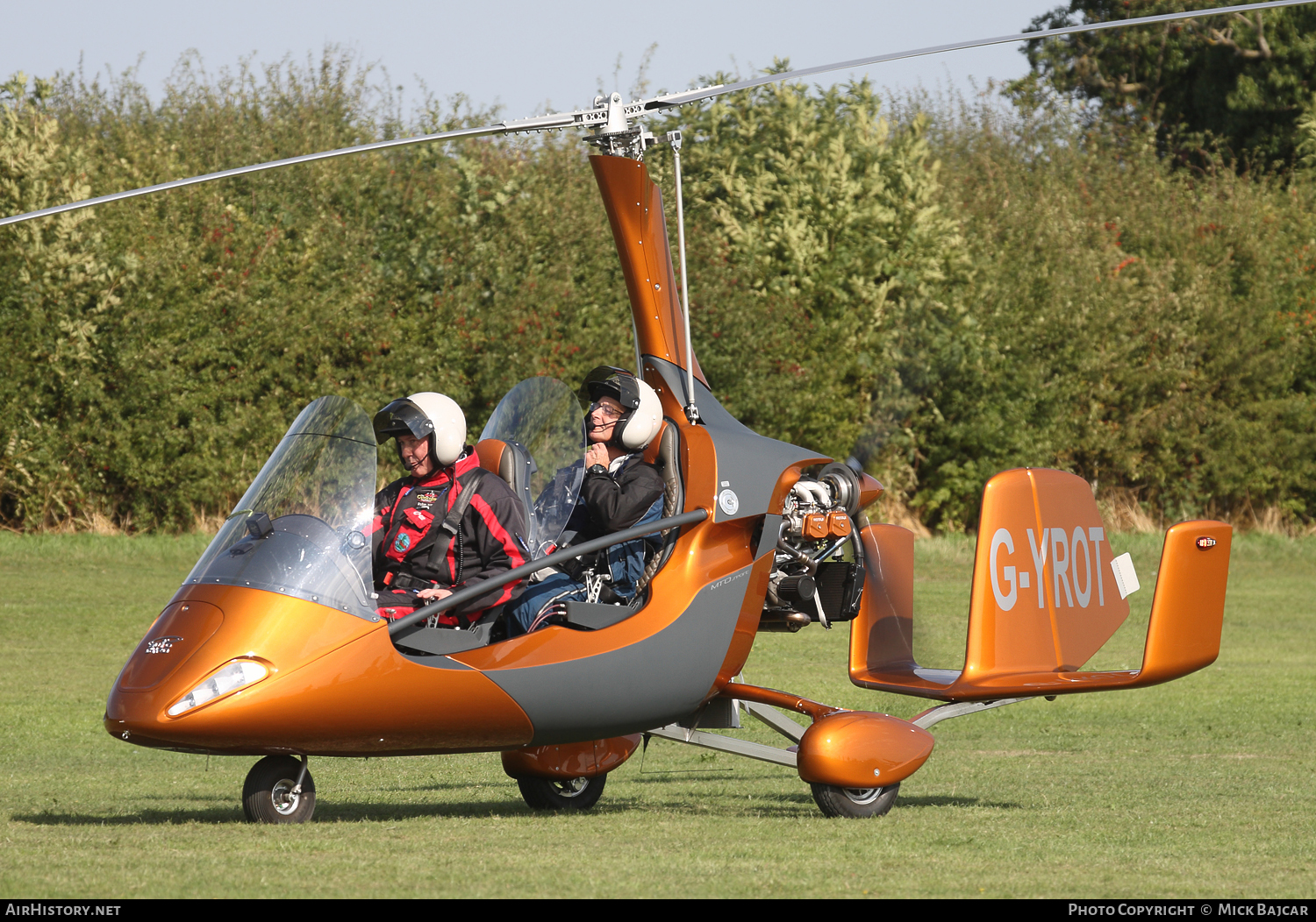 Aircraft Photo of G-YROT | RotorSport UK MTOsport 2017 | AirHistory.net #82794