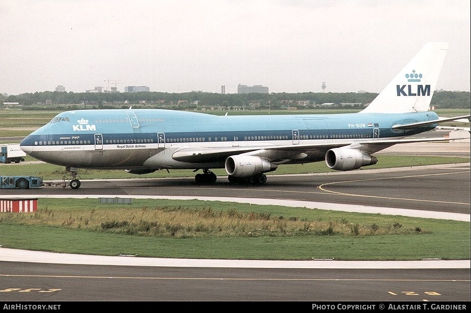 Aircraft Photo of PH-BUW | Boeing 747-306M | KLM - Royal Dutch Airlines | AirHistory.net #82795