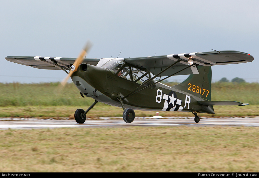 Aircraft Photo of N6438C / 298177 | Stinson L-5 Sentinel | USA - Air Force | AirHistory.net #82800