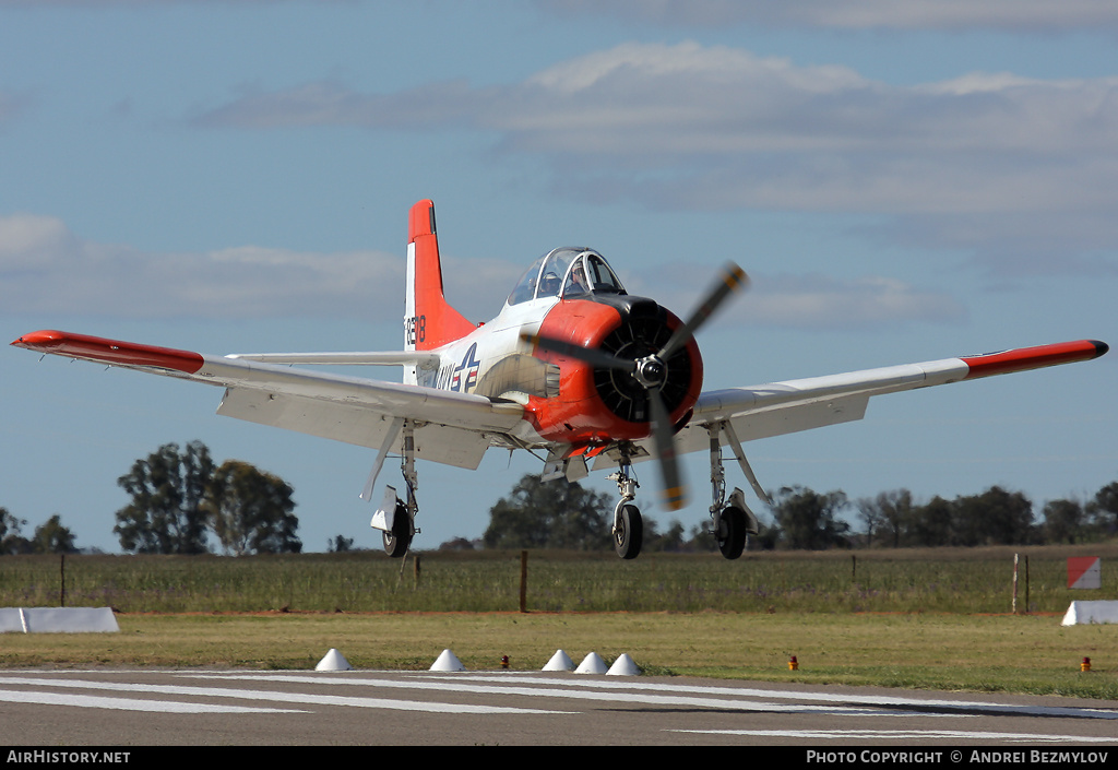 Aircraft Photo of VH-NAW / 138278 | North American T-28B Trojan | USA - Navy | AirHistory.net #82803