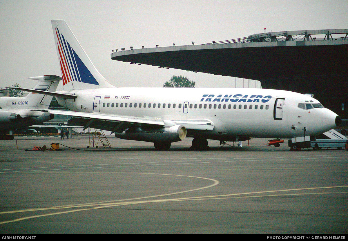 Aircraft Photo of RA-73000 | Boeing 737-2C9/Adv | Transaero Airlines | AirHistory.net #82806