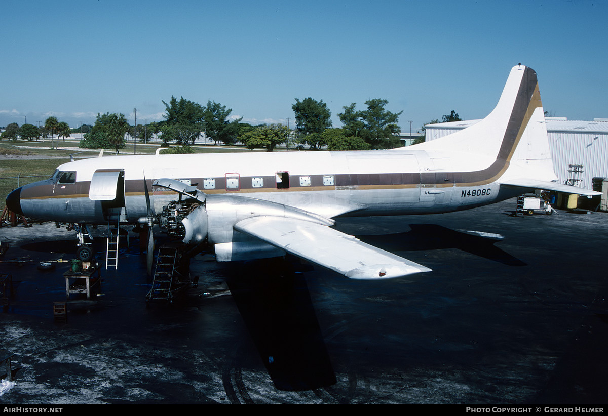 Aircraft Photo of N4808C | Convair 440-38 Metropolitan | AirHistory.net #82807