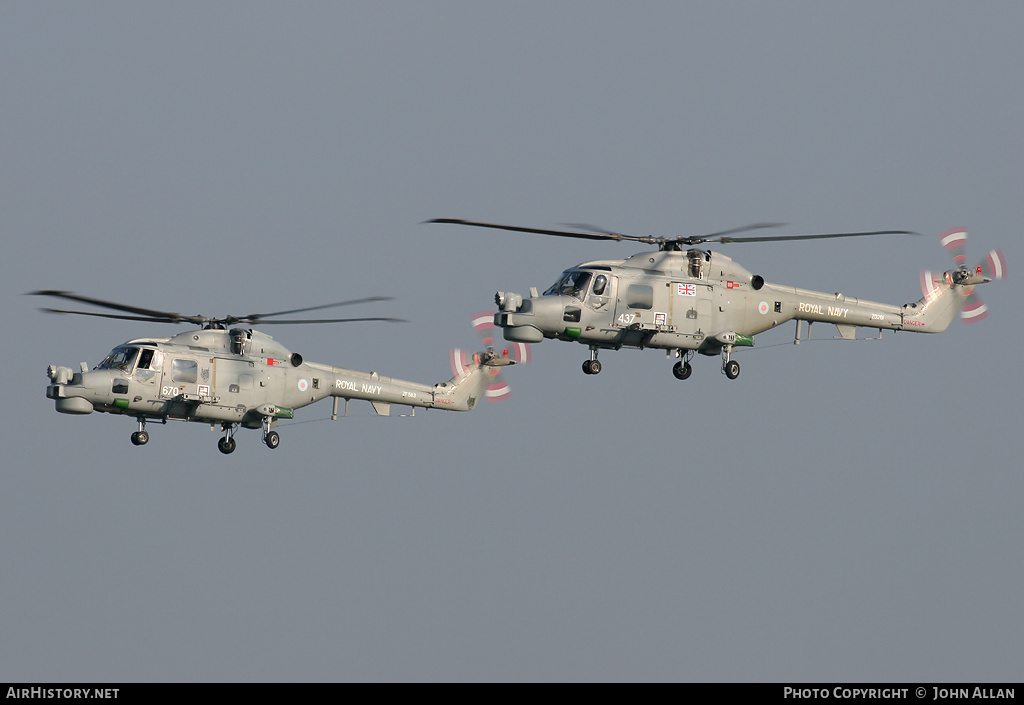 Aircraft Photo of ZD261 | Westland WG-13 Lynx HMA8DSP | UK - Navy | AirHistory.net #82808