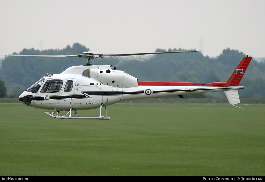 Aircraft Photo of ZH141 | Aerospatiale AS-355F-1 Twin Squirrel HCC1 | UK - Air Force | AirHistory.net #82810