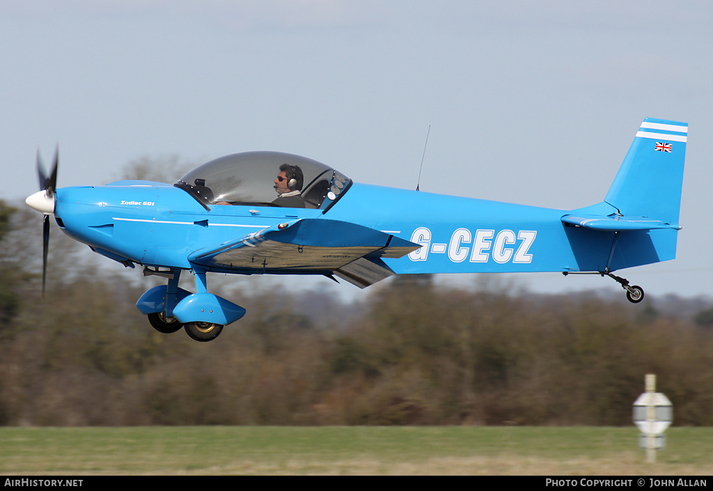 Aircraft Photo of G-CECZ | Zenair CH-601 XL Zodiac | AirHistory.net #82812