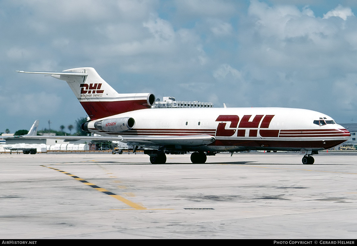 Aircraft Photo of N709DH | Boeing 727-82C | DHL Worldwide Express | AirHistory.net #82817