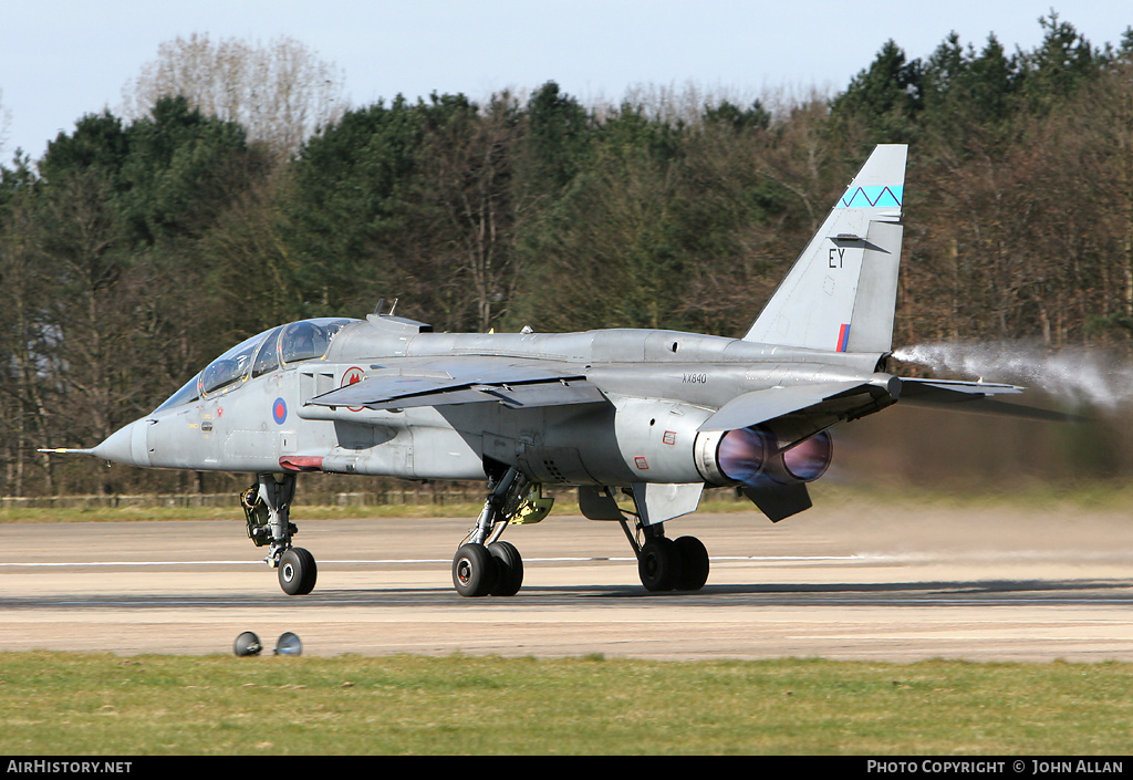 Aircraft Photo of XX840 | Sepecat Jaguar T4 | UK - Air Force | AirHistory.net #82818