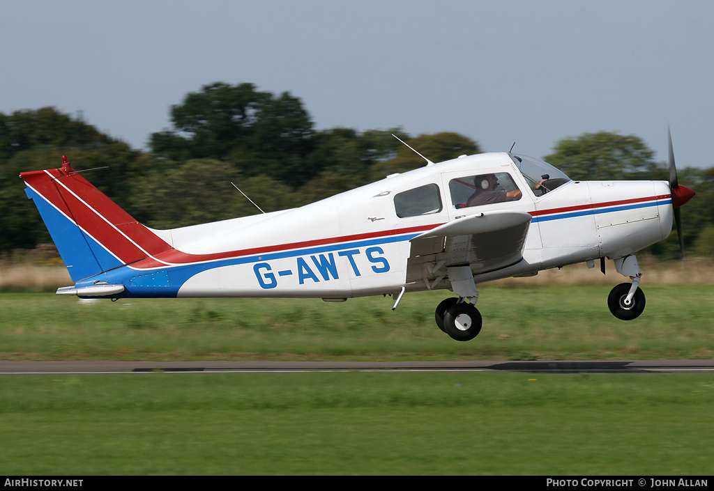 Aircraft Photo of G-AWTS | Beech 19A Musketeer Sport | AirHistory.net #82819