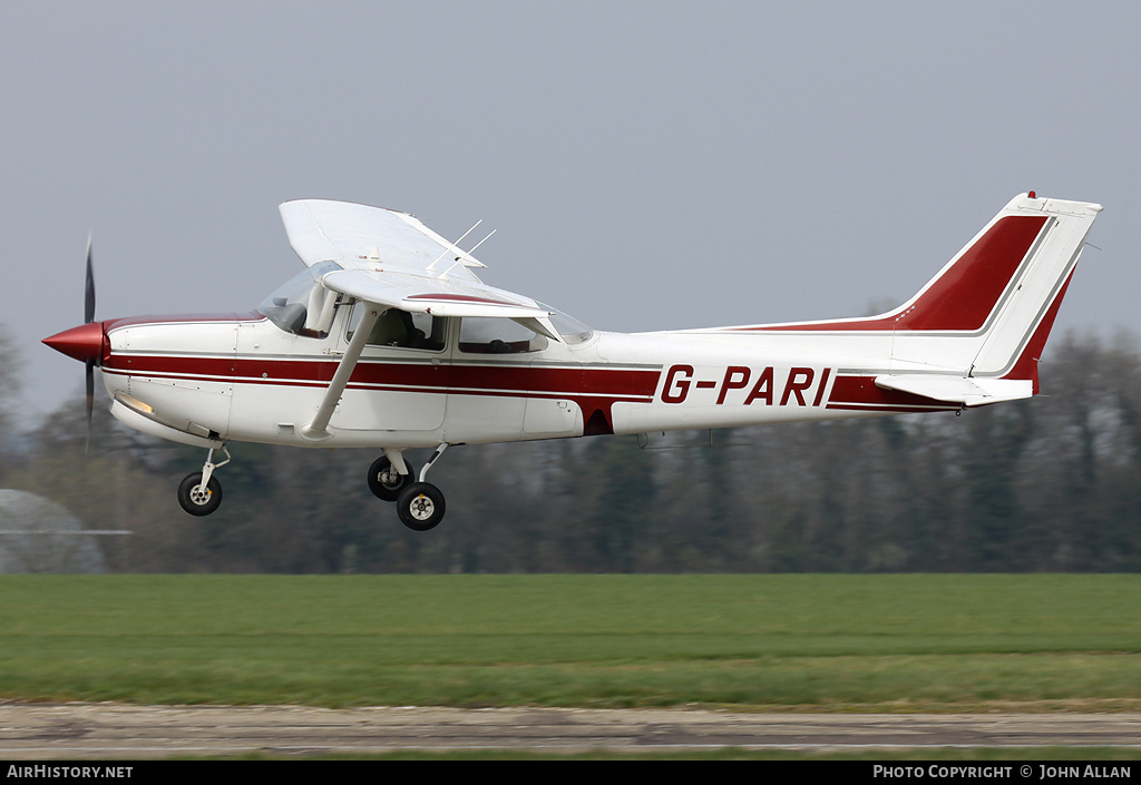 Aircraft Photo of G-PARI | Cessna 172RG Cutlass RG | AirHistory.net #82820
