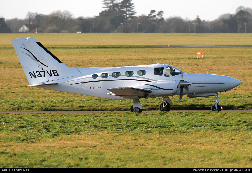 Aircraft Photo of N37VB | Cessna 421C Golden Eagle | AirHistory.net #82822