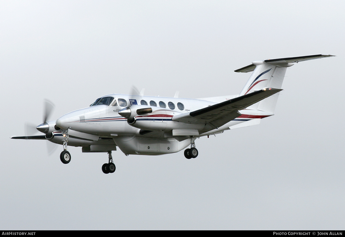 Aircraft Photo of LN-TWL | Beech B200 Super King Air | Bergen Air Transport | AirHistory.net #82824