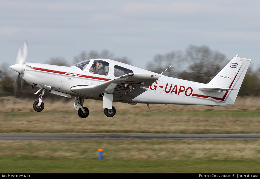 Aircraft Photo of G-UAPO | Ruschmeyer R90-230RG | AirHistory.net #82832