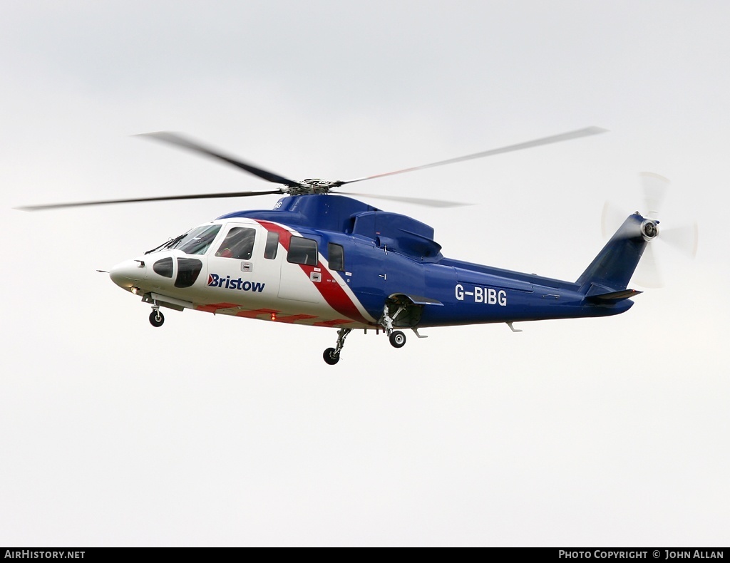 Aircraft Photo of G-BIBG | Sikorsky S-76A | Bristow Helicopters | AirHistory.net #82833