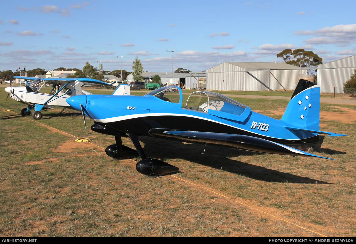 Aircraft Photo of 19-7123 | Van's RV-7 | AirHistory.net #82835