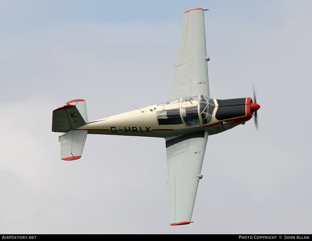 Aircraft Photo of G-HRLK | Saab 91D Safir | AirHistory.net #82837