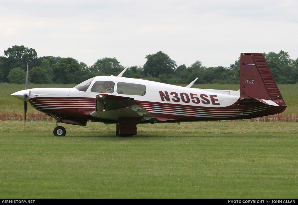 Aircraft Photo of N305SE | Mooney M-20K 231 | AirHistory.net #82843