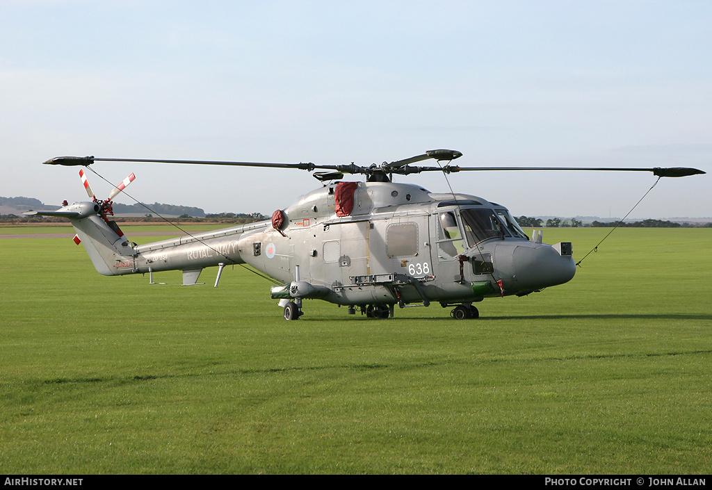 Aircraft Photo of ZD254 | Westland WG-13 Lynx HAS3S | UK - Navy | AirHistory.net #82844