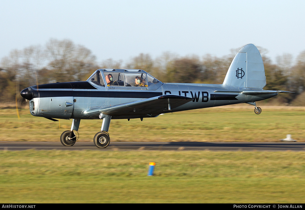 Aircraft Photo of G-ITWB | De Havilland Canada DHC-1 Chipmunk T20 | AirHistory.net #82850