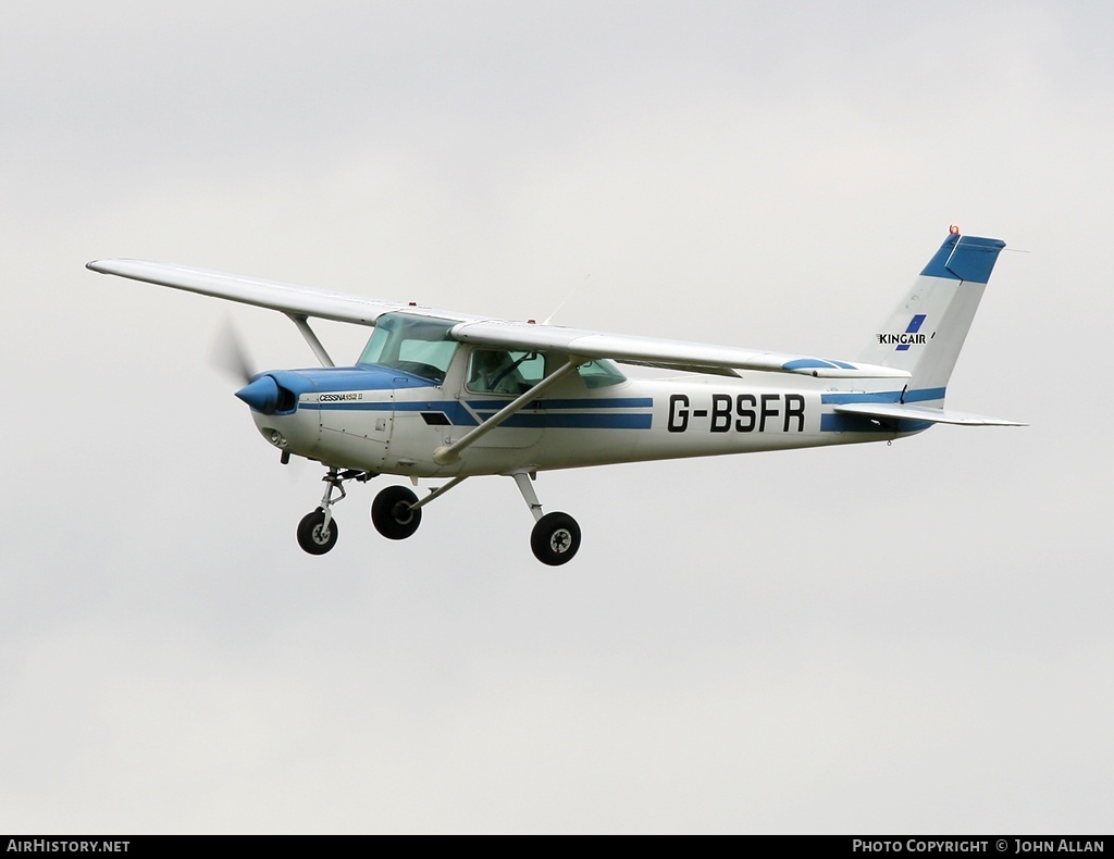 Aircraft Photo of G-BSFR | Cessna 152 | AirHistory.net #82851