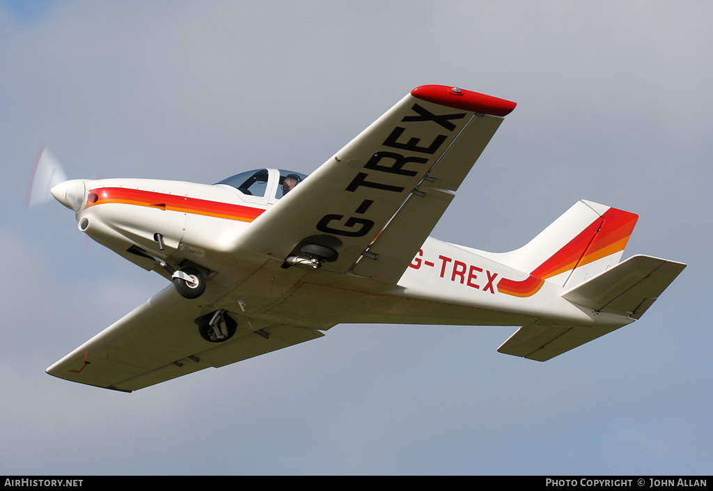 Aircraft Photo of G-TREX | Alpi Pioneer 300 | AirHistory.net #82854