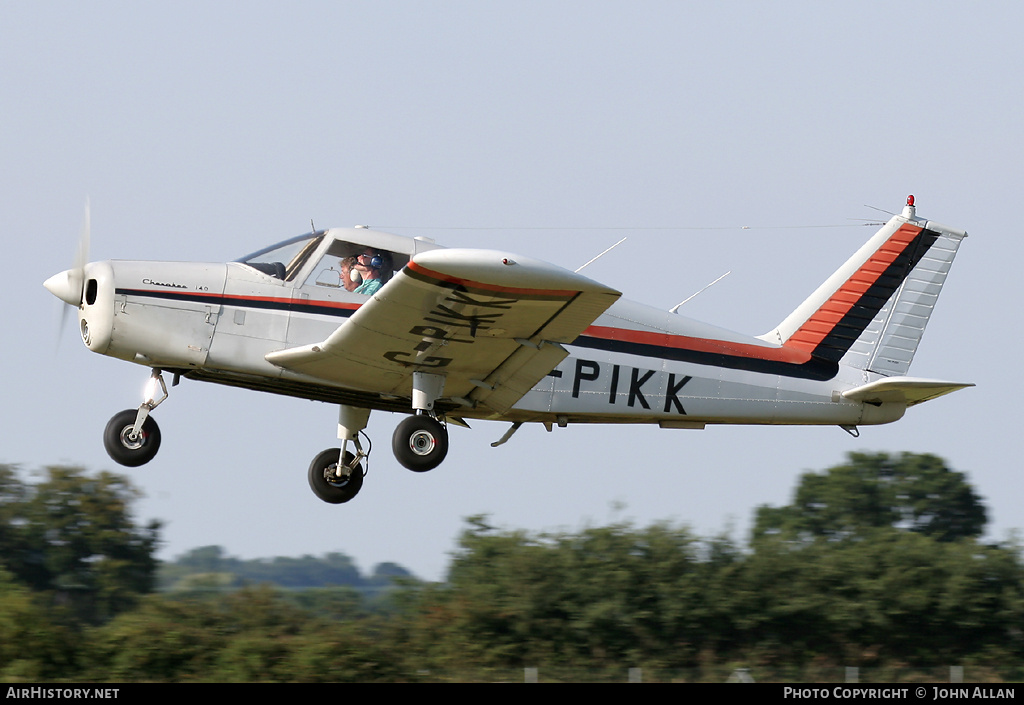 Aircraft Photo of G-PIKK | Piper PA-28-140 Cherokee 140-4 | AirHistory.net #82859