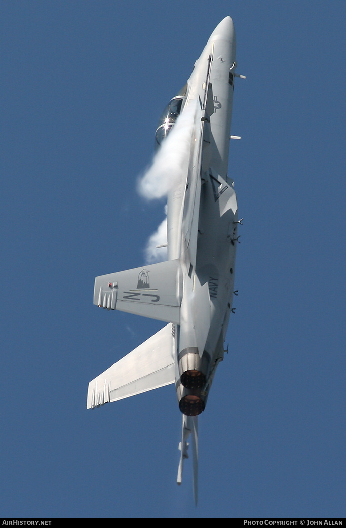 Aircraft Photo of 166673 | Boeing F/A-18F Super Hornet | USA - Navy | AirHistory.net #82860