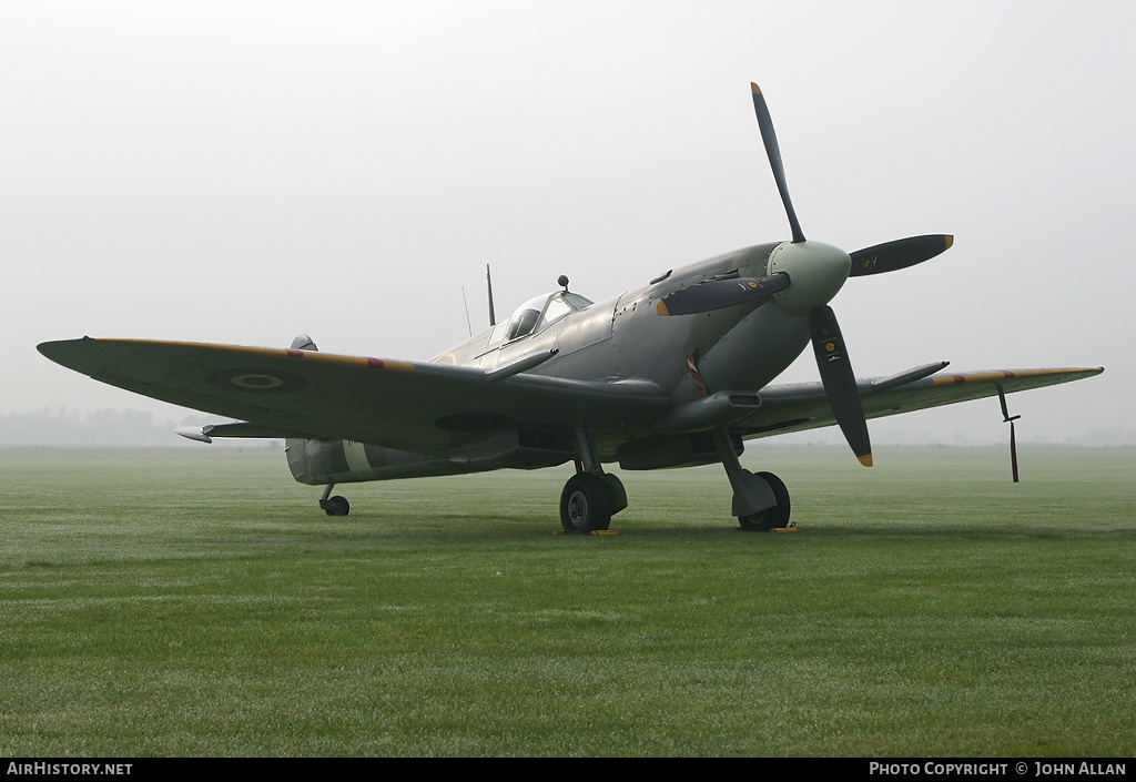 Aircraft Photo of G-ASJV / MH434 | Supermarine 361 Spitfire LF9B | UK - Air Force | AirHistory.net #82861