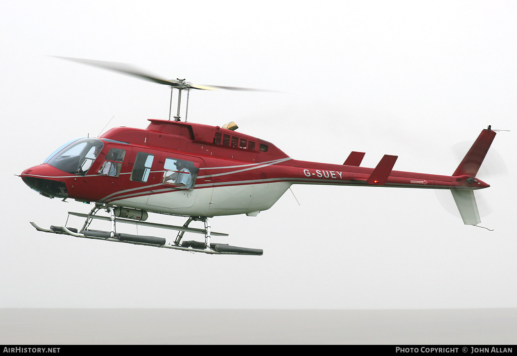 Aircraft Photo of G-SUEY | Bell 206L-1 LongRanger II | AirHistory.net #82862