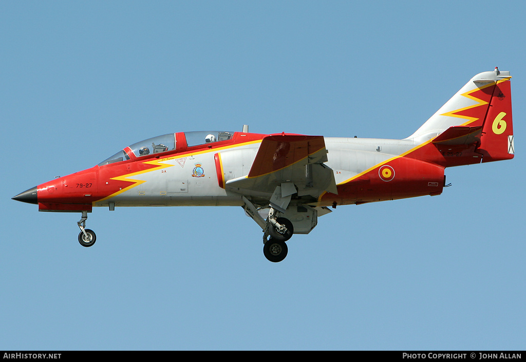 Aircraft Photo of E.25-27 | CASA C101EB Aviojet | Spain - Air Force | AirHistory.net #82863
