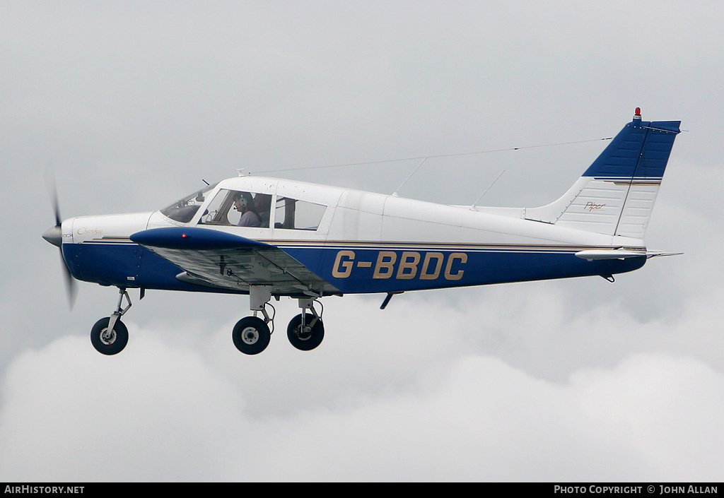 Aircraft Photo of G-BBDC | Piper PA-28-140 Cherokee F | AirHistory.net #82864
