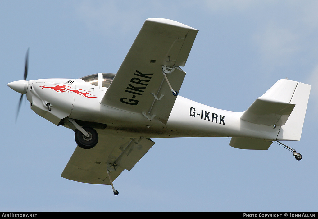 Aircraft Photo of G-IKRK | Europa Aircraft Europa (Monowheel) | AirHistory.net #82866