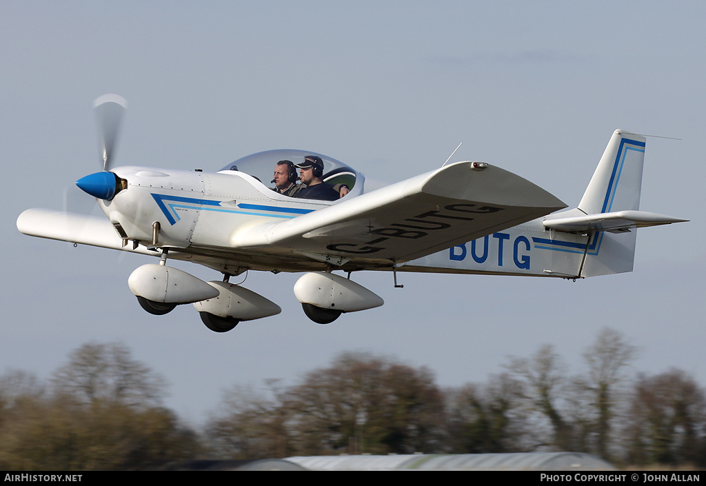 Aircraft Photo of G-BUTG | Zenair CH-601HD Zodiac | AirHistory.net #82871