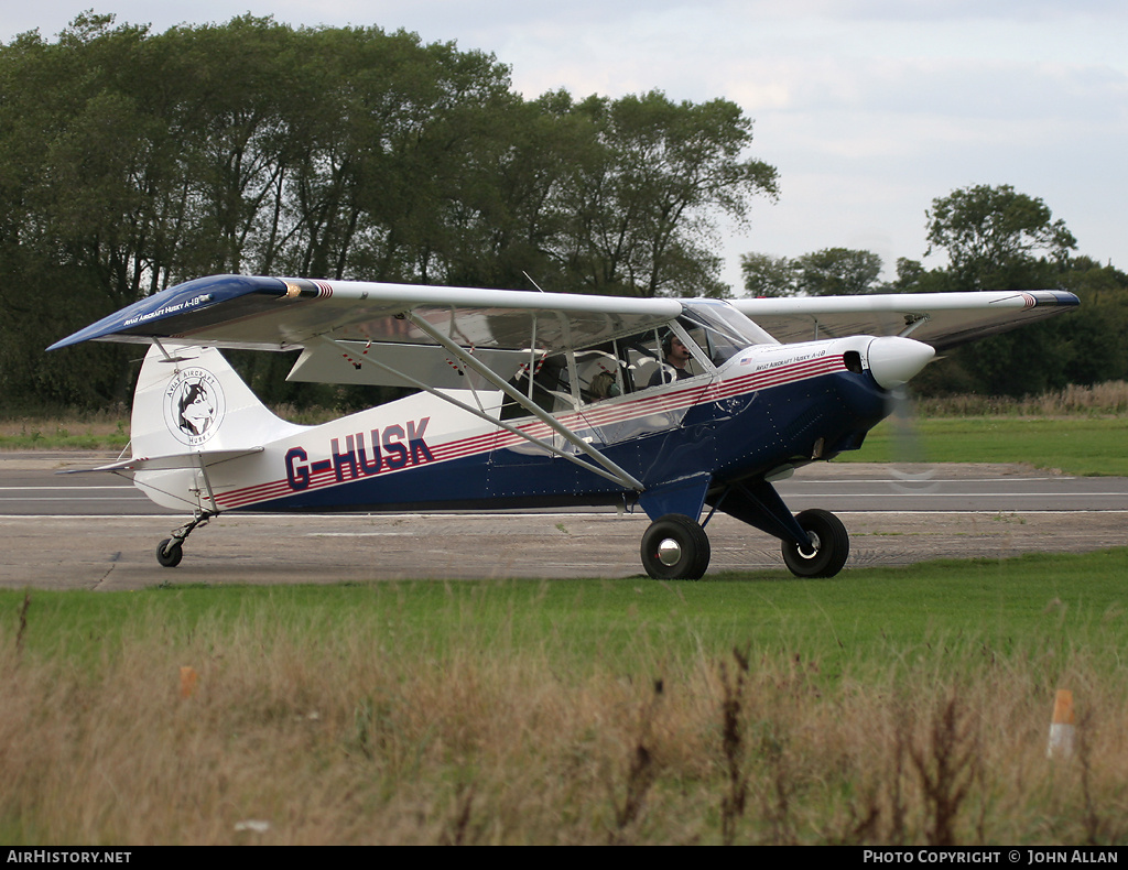 Aircraft Photo of G-HUSK | Aviat A-1B Husky | AirHistory.net #82872