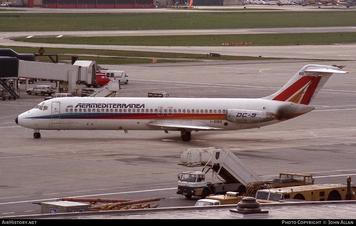 Aircraft Photo of I-DIBO | McDonnell Douglas DC-9-32 | Aermediterranea | AirHistory.net #82873
