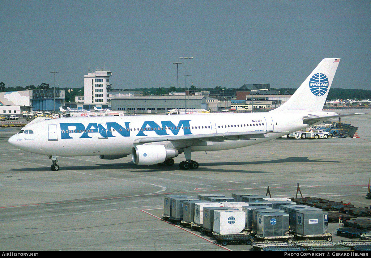 Aircraft Photo of N204PA | Airbus A300B4-203 | Pan American World Airways - Pan Am | AirHistory.net #82880