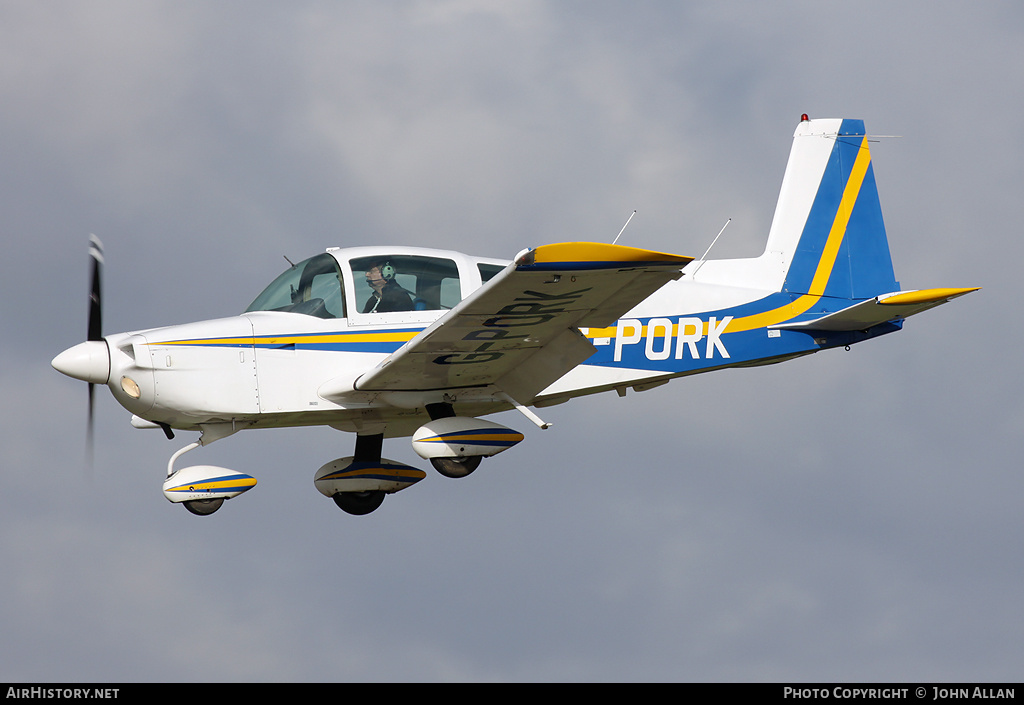 Aircraft Photo of G-PORK | Grumman American AA-5B Tiger | AirHistory.net #82883