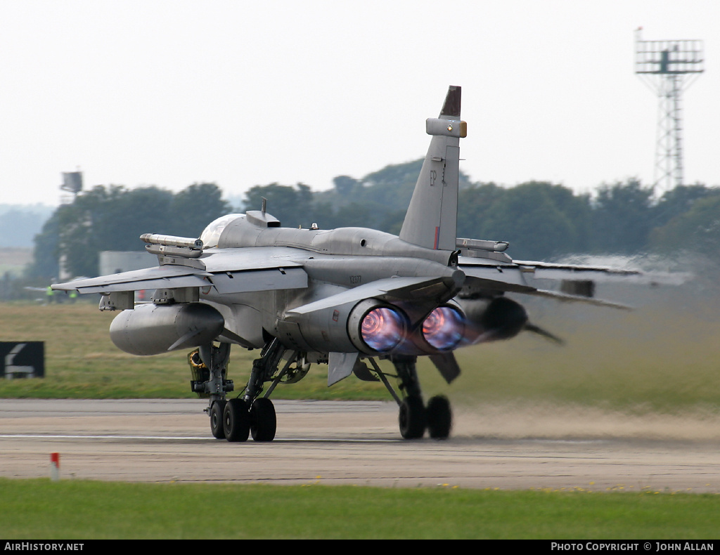 Aircraft Photo of XZ377 | Sepecat Jaguar GR3A | UK - Air Force | AirHistory.net #82887