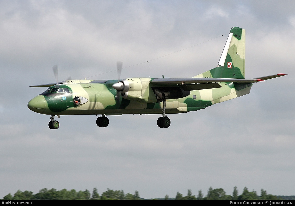 Aircraft Photo of 1602 | Antonov An-26 | Poland - Air Force | AirHistory.net #82889