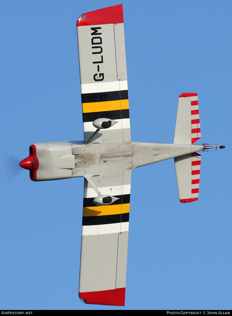 Aircraft Photo of G-LUDM | Van's RV-8 | AirHistory.net #82892