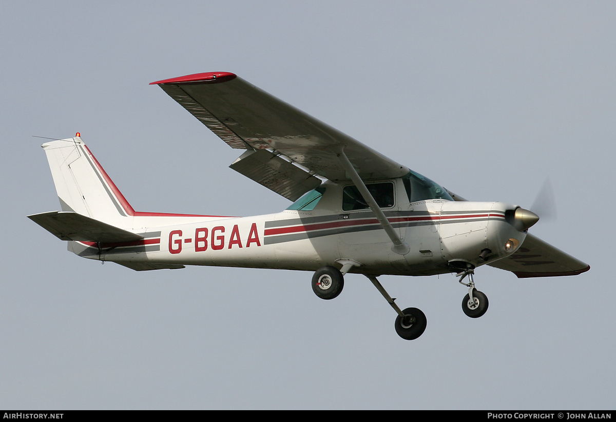 Aircraft Photo of G-BGAA | Cessna 152 | AirHistory.net #82896