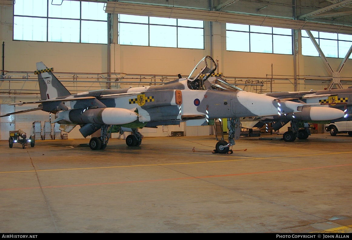 Aircraft Photo of XX720 | Sepecat Jaguar GR3A | UK - Air Force | AirHistory.net #82899