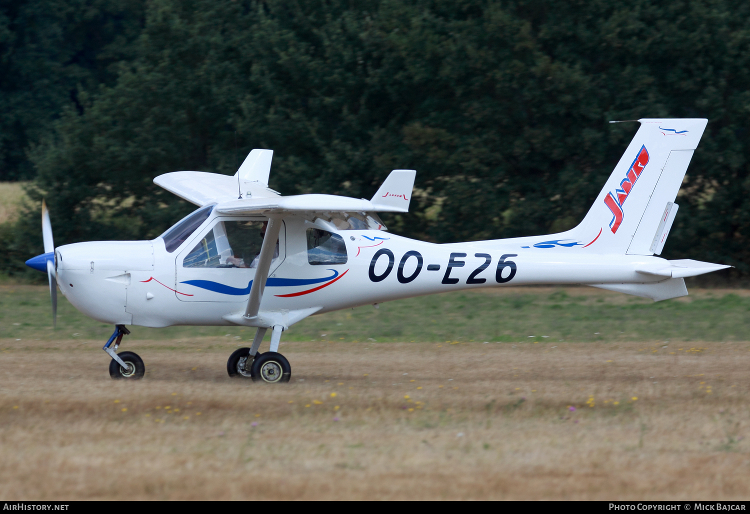 Aircraft Photo of OO-E26 | Jabiru UL-450 | AirHistory.net #82902