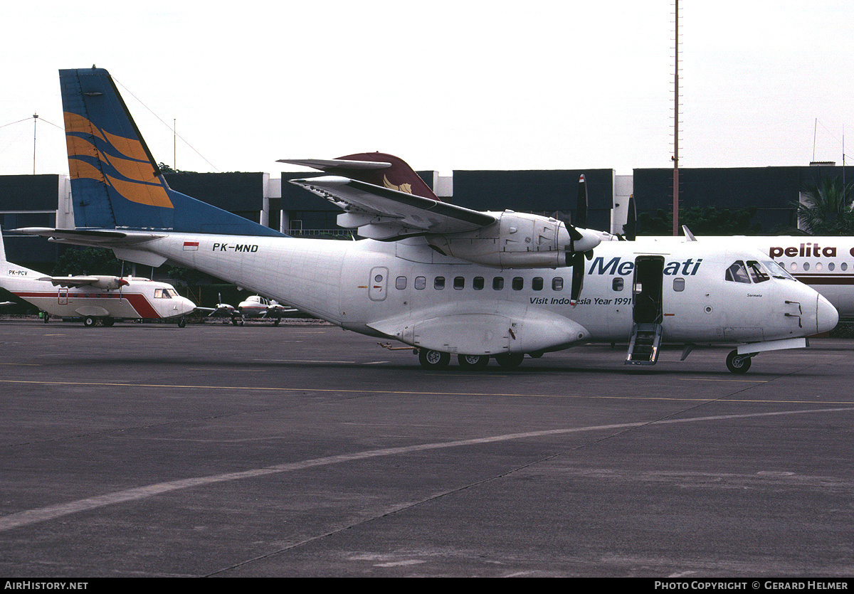 Aircraft Photo of PK-MND | CASA/IPTN CN235-10 | Merpati Nusantara Airlines | AirHistory.net #82905